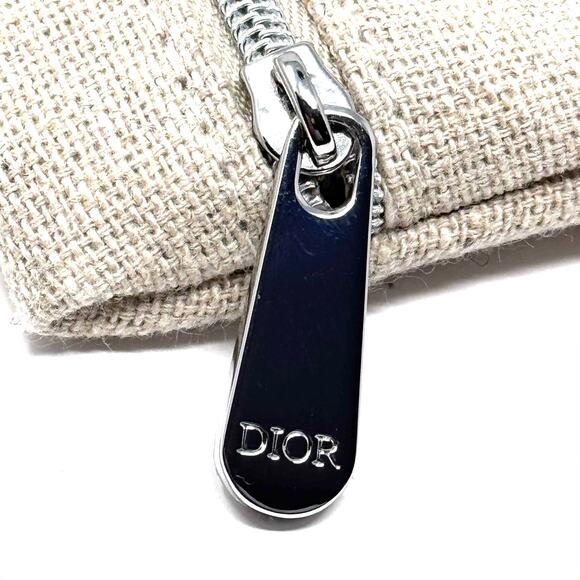 Dior Canvas Zipper Pouch - Picture 7 of 12